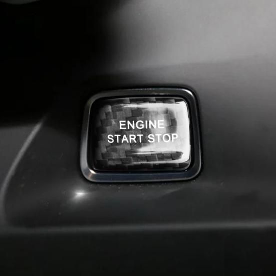 

Наклейка на кнопку запуска двигателя автомобиля с ароматной таблеткой для Chevrolet Camaro 16-19