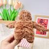 Cute Cartoon Orangutan Plush Keychain