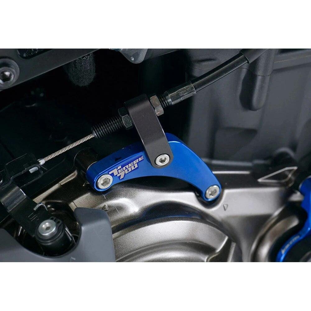 FOR YAMAHA TENERE 700 TENERE700 T7 One Finger Clutch kompatibel Soft Easy Pull Clutch Spak Kabelsystem Clutch Arm Extension