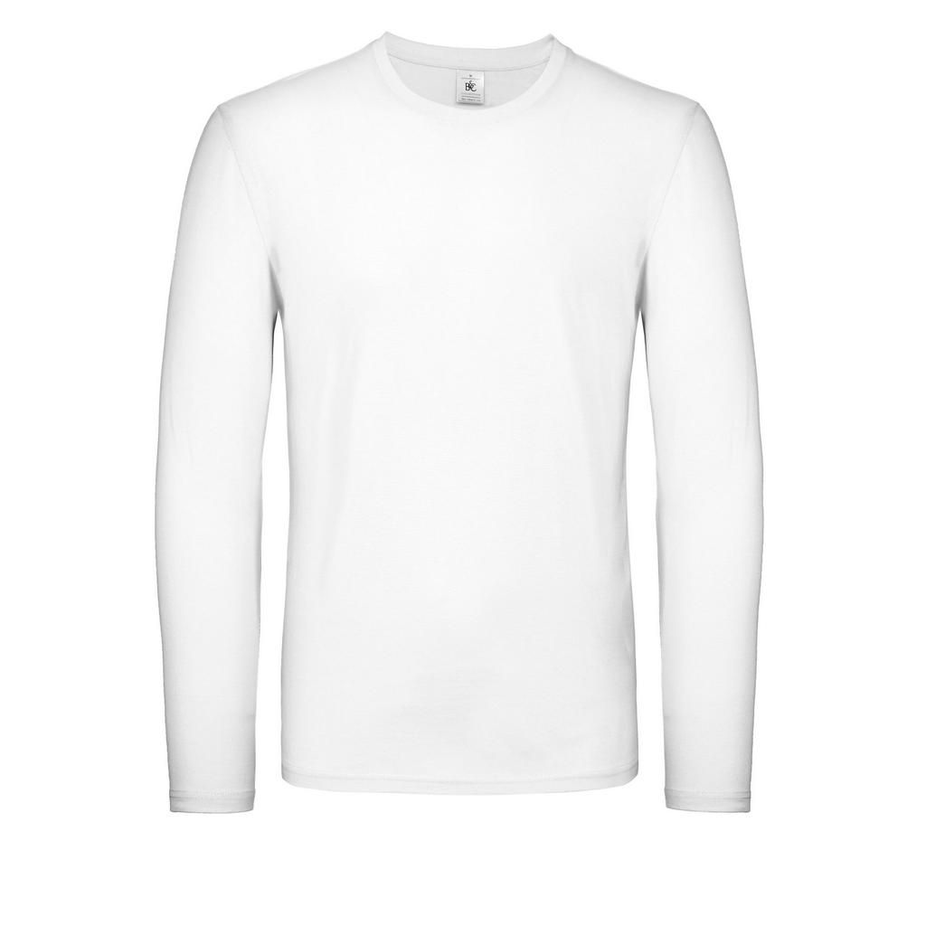 B&C Mens #E150 Long-Sleeved T-Shirt