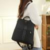 Backpack Women's New Trendy Oxford Cloth Small Backpack Women's Nylon Diamond Grid Car Stitching Fashionable Backpack