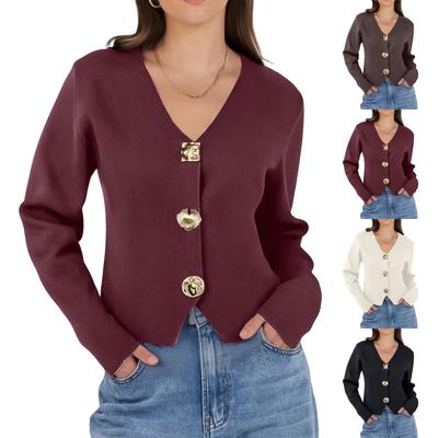 Elegantes, modisches Damen-Langarmtop für Alltag und Freizeit