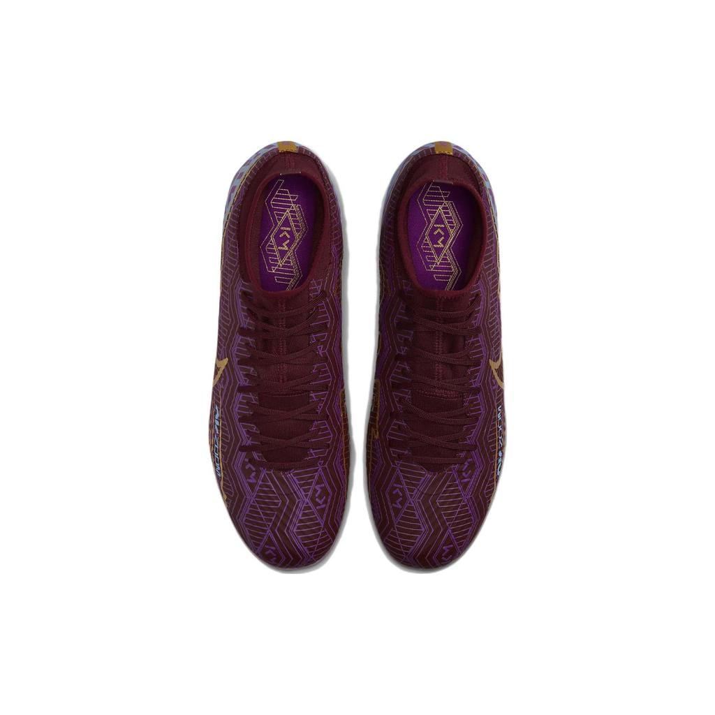 Nike Kylian Mbappé x Zoom Mercurial Superfly 9 Academy FG MG Ciemny Burak Unisexowe Korki Fioletowy Uniwersytecki Niebieski Żywy Fiolet DO9345-694