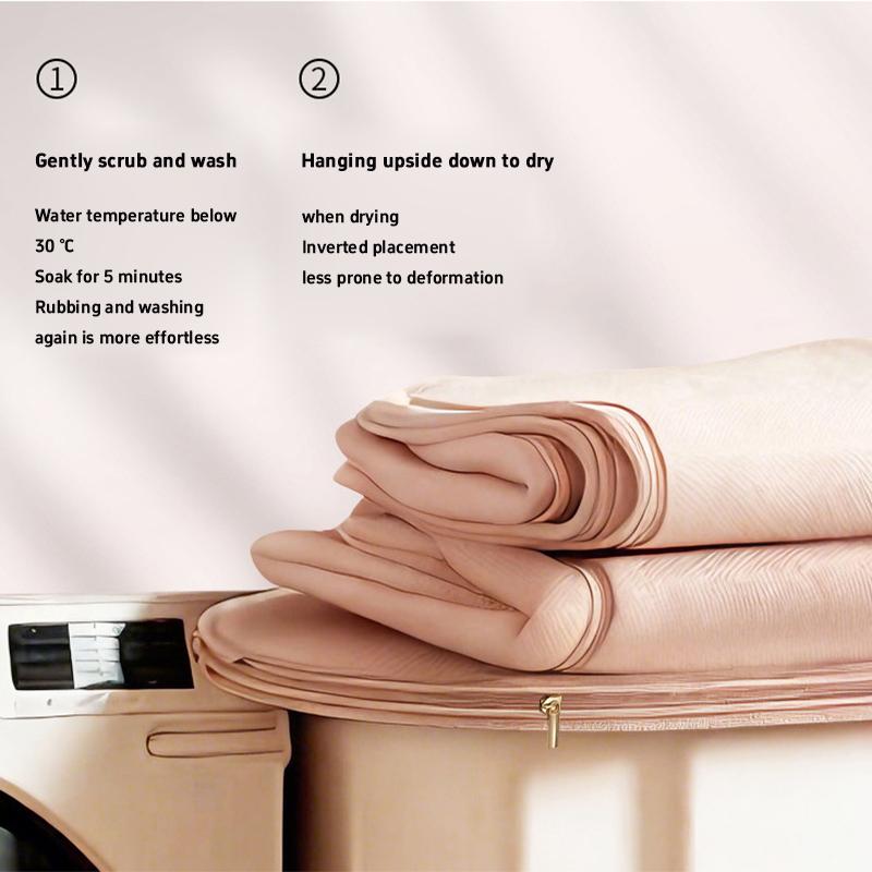 1 pièce Doudoune Housse de Compression Anti-poussière Sacs à Poussière pour Vêtements de Garde-robe Nouvelle Fenêtre Transparente Sacs Suspendus sur Cintre Accessoires de Rangement