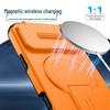 Magnetic Stand iPhone 17 Pro Max Case with Push-Window & Apple 16 Anti-Fall Protection