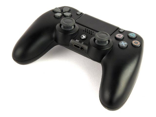 Wireless Game Controller JPD-PS4BT-02 for PlayStation 4 or PC, Black