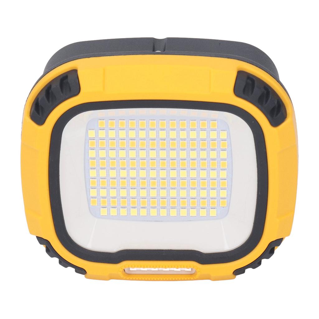 Portable LED Work Light USB Rechargeable Outdoor Flood Light Power Bank IP44 Waterproof for Hiking
