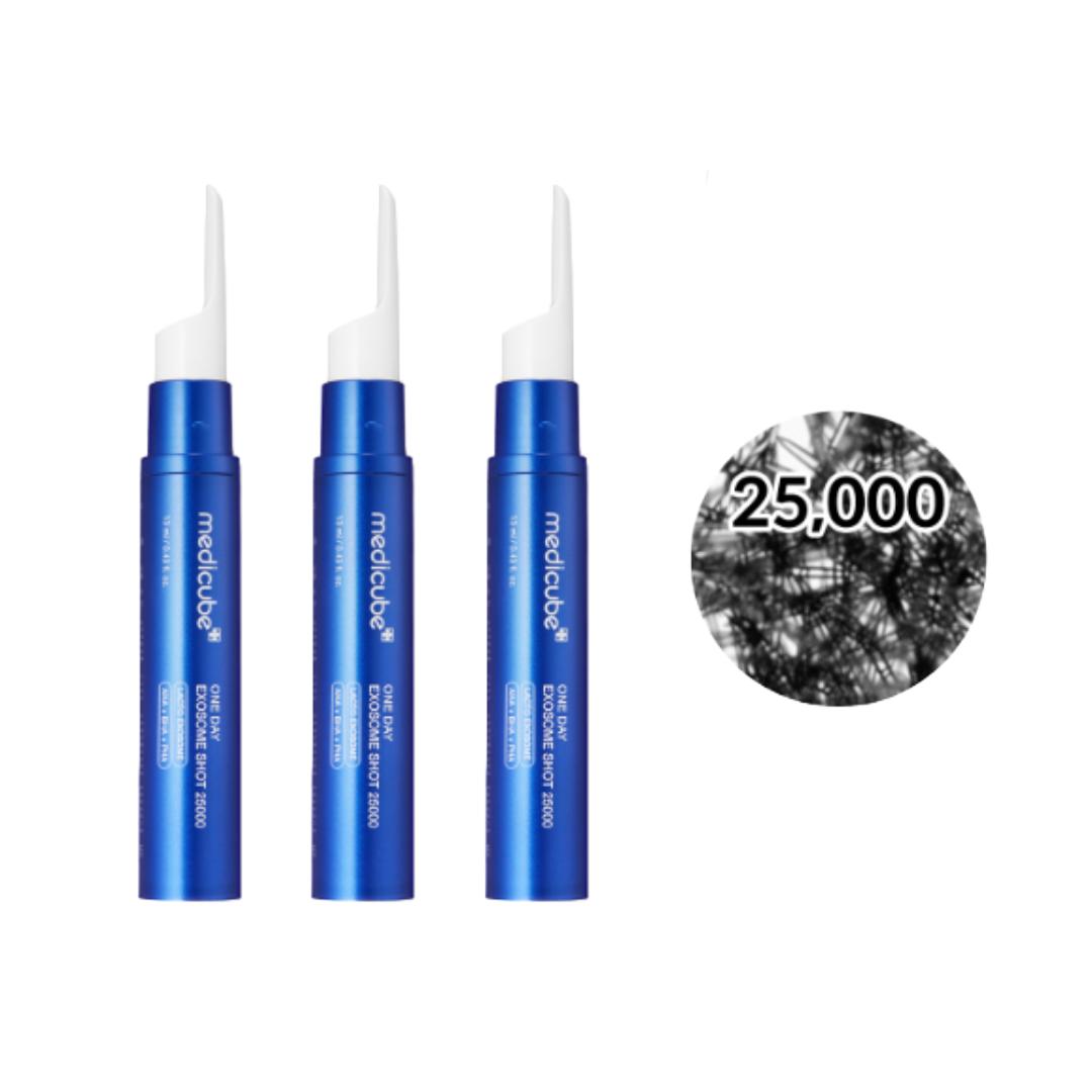 

Medicube Zero Oneday Exosome Shot Ампула для пор 2000 пострілів 30 мл, 7500 пострілів 30 мл, 25000 пострілів 13 мл (10 варіантів) #25000 Shot 13ml x3pcs