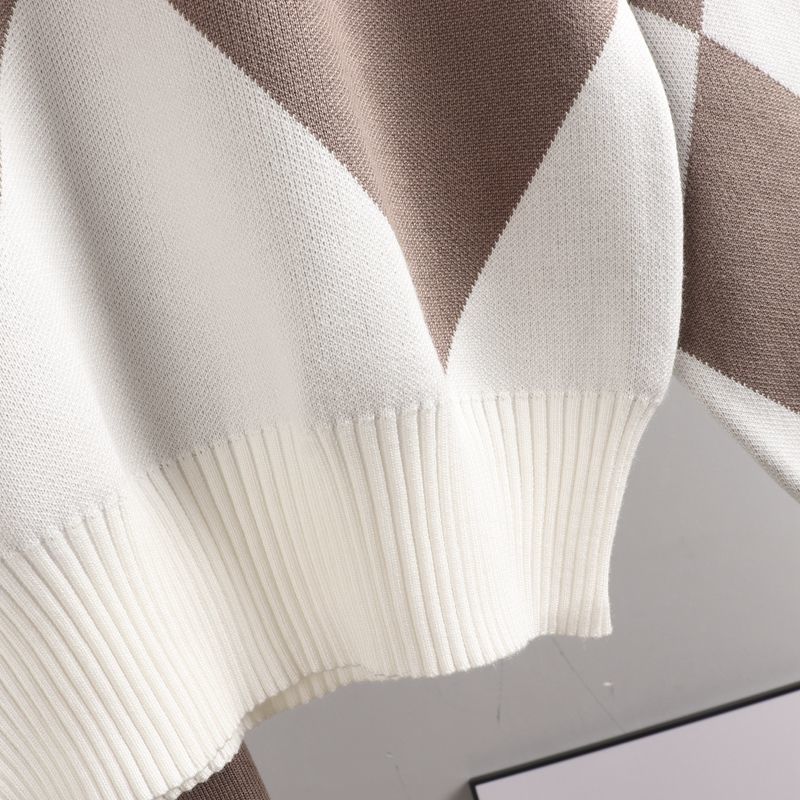 2023 Autumn Winter New Fashion Women Casual Sport Suits Big Size Knitted Sweater Blouse Tops and Pants Trousers 2 Pcs Sets S-2XL