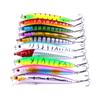 5/10pcs Minnow Fishing Lure Plastic Artificial Baits Topwaters Artificial Wobbler Crankbait Hard Baits Fishing Accessory