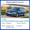 For VW Golf 7 MK7 Estate Variant Wagon AU 2014~ Car Mudflap 4x Mudguards Fender Styling Accessories Guard Splash Protection