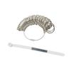 Accurate Ring Measurement Device Constructed from Quality Metal Ensuring Long Lasting Performances In Sizing Tasks