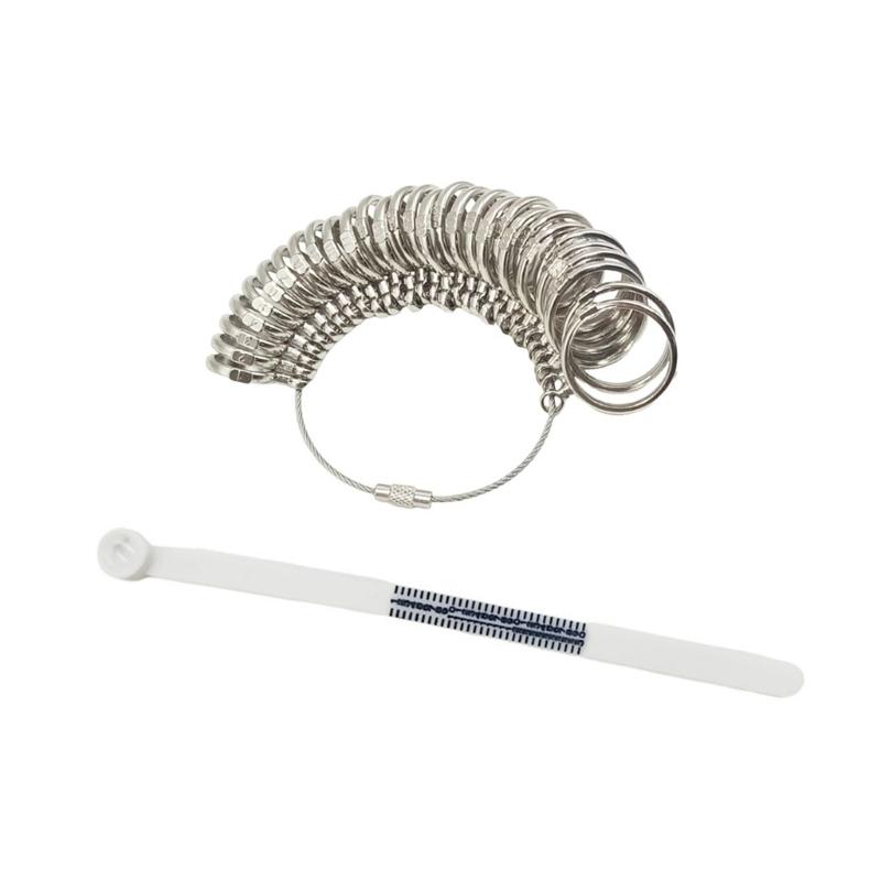 Accurate Ring Measurement Device Constructed from Quality Metal Ensuring Long Lasting Performances In Sizing Tasks