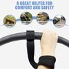 2pcs Reinforced Stroller Wristband With Soft Tear Resistant Design For Child Pram Pushchair Stability Quick Installation