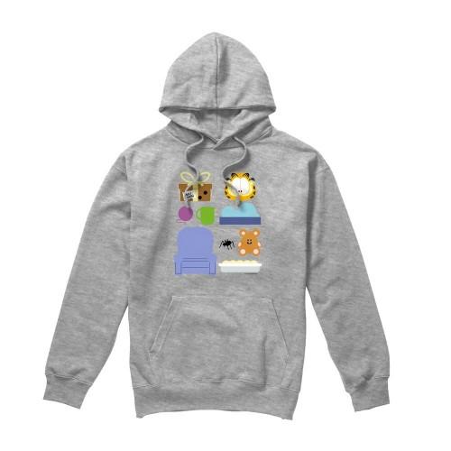 Garfield Mens Gift Set Hoodie