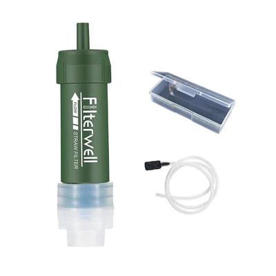 Portable Water Filter Survival Straw
