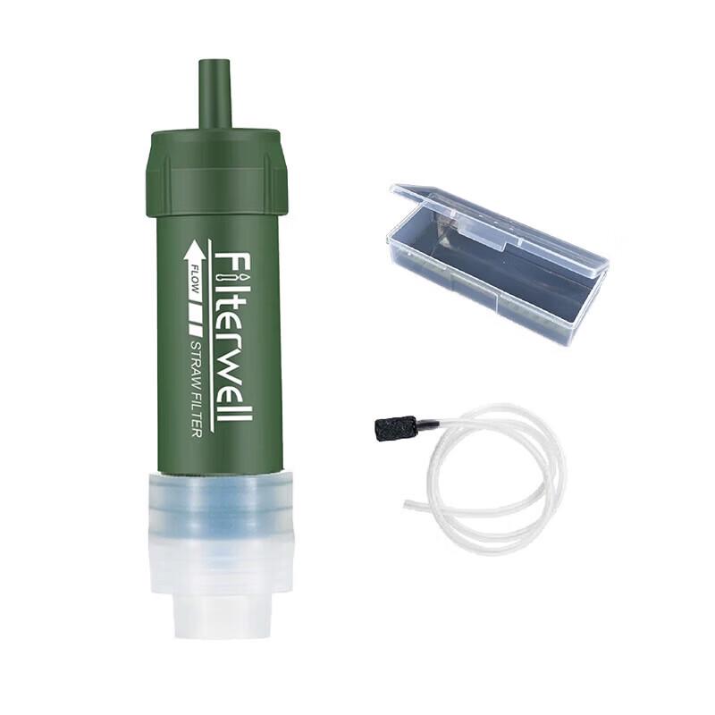 Portable Water Filter Survival Straw