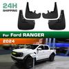 4PCS Car Mud Flaps Splash Guards Mudguards Car Mud Flaps Compatible with Ford RANGER 2024