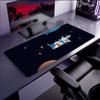 UUniverse Astronaut Pixel Spaceship Mouse Pad Nonslip Thickened Large Writing Lockedge Office Student Gaming Cushion MousePad