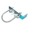 AP Bridge Clamp: Aluminum Alloy Waterproof Box, L-Shaped Antenna Fixed Pole Bracket.
