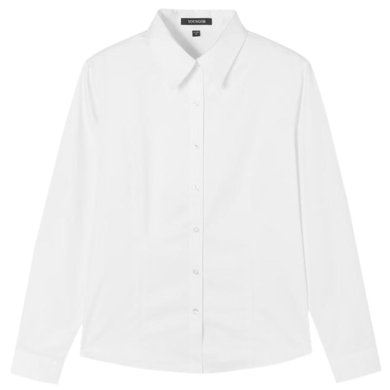 Youngor Women s Long Sleeve Cotton Shirt 40