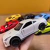 1:43 Diecast-Legierung Automodell Metall Pull Back Simulation Auto Toy Boy Sportwagen Ornament mit zum Öffnen der Tür Spielzeug für Kinder
