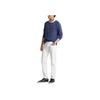 Polo Ralph Lauren Small Pony Logo Embroidered Washable Crewneck Sweatshirt Men Sweatshirt Navy-Blue 710874700-003