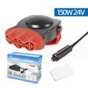 Car Heater, De-Ice, Fan Heater, 24 V, Car Additional Heater, Ceramic Heater, De-Ice Fan Heater