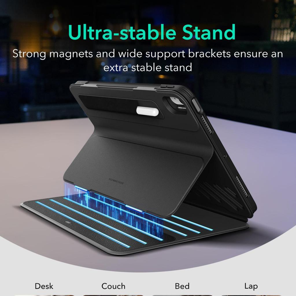 Ochranné pouzdro ESR Yise Cross-border iPad Pro 2024 pro modely Air 6, Air 13 a nové M4