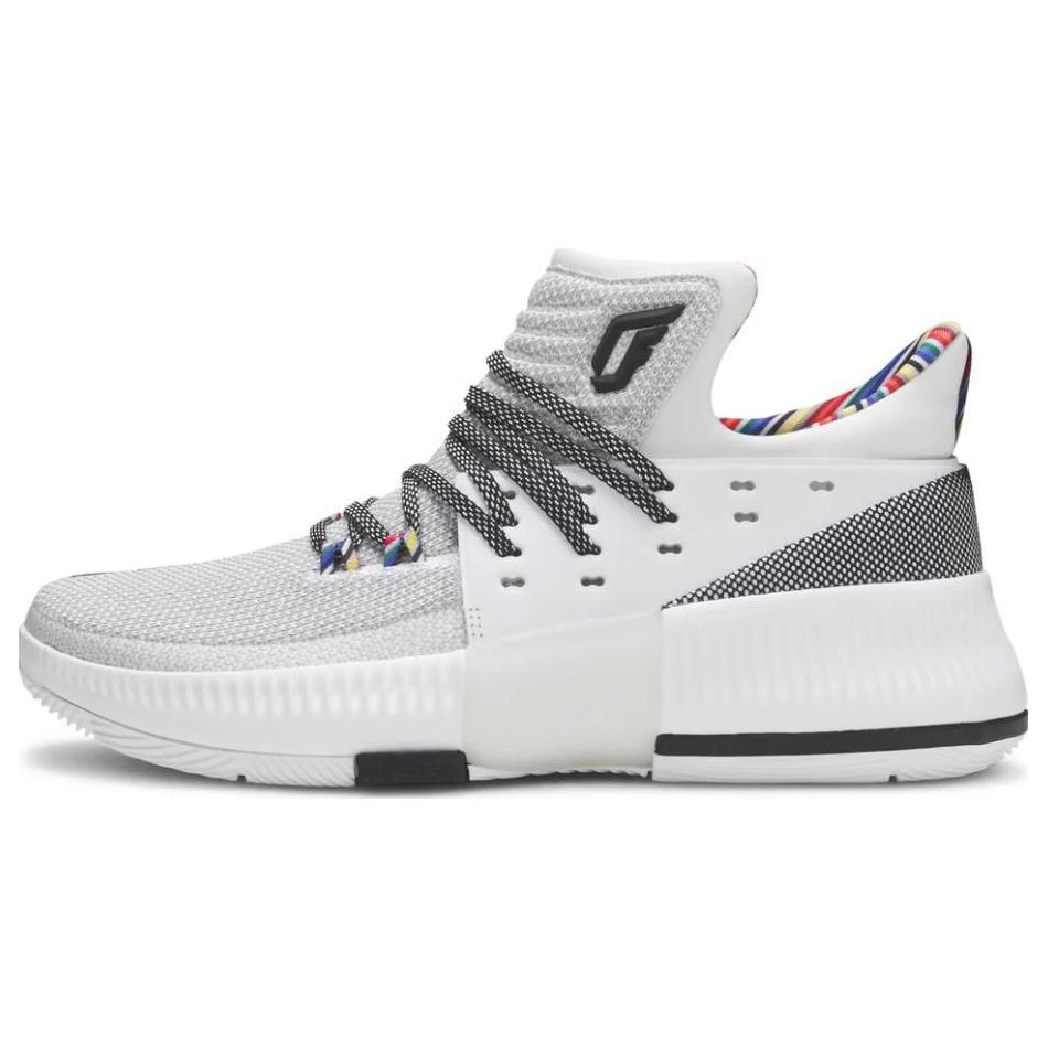 

Новые Adidas D Lillard 3 Arthur Ashe Bhm BY3474 43