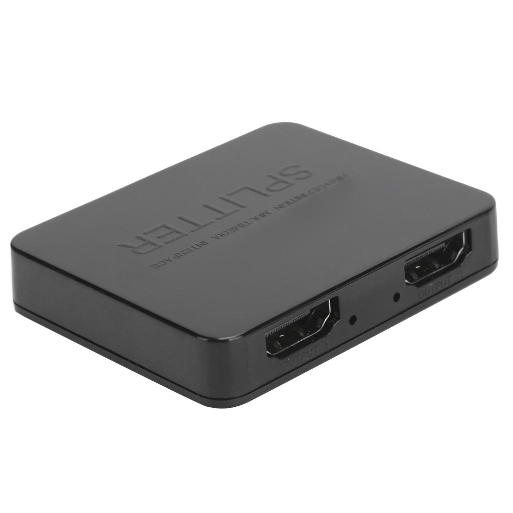 4K HDMI Splitter 1080P HDCP Switcher Separation Amplifier 1 In 2 Out Dual Display