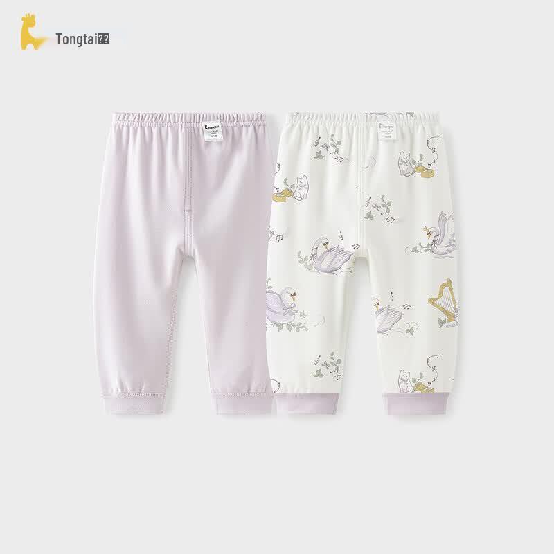 Tongtai Pure Cotton Baby Leggings 110cm