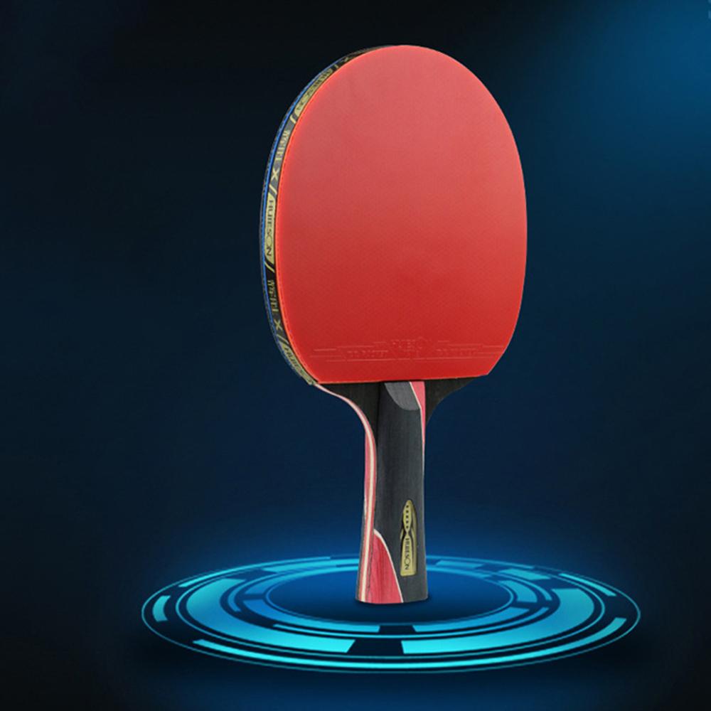 

HUIESON HS-WX 1PC 5-Star Ping Pong Paddle Table Tennis Bat Table Tennis Racket for Training Handshake Grip