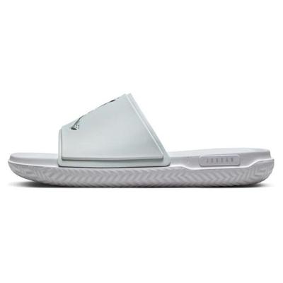 Sandales Air Jumpman Gris Neutre Argent Métallique Homme FQ1598-002