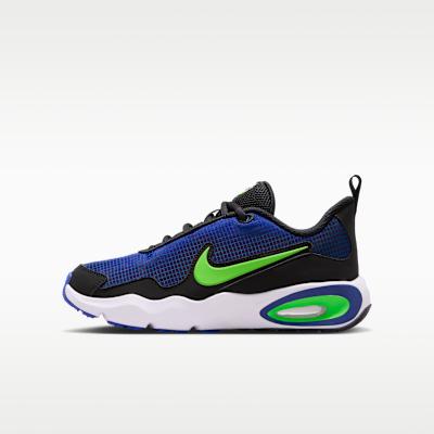 Nike Air Max Nova Racer Blue Black Green Strike (GS) 35.5
