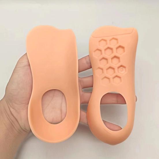 1 Pair Arch Support Insoles Shock Absorption Orthopedic Flatfoot Pad Comfort Ankle Stabilization Corrective Support Universal Foot Pad