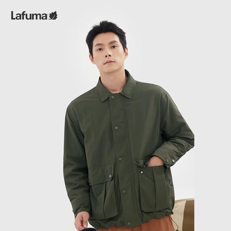 Lafuma Men's Durable Workwear Lapel Jacket LMJA5AF95