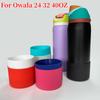 Silicone Water Bottle Boot For Owala 24oz 32oz 40oz Anti-Slip Protective Sleeve Bottom Bumper Bottle Seal Ring Silicone Stopper