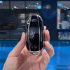 Silberne Kante TPU Auto Keyless Schale Fob Für Tesla Model 3 Y X Model S Schutz Hülle für Auto Fernbedienung Schlüssel Zubehör