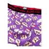 Small Planet Crayon Boxer Briefs with PU Face Design Shin-chan Men's (Size L)