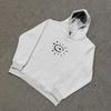 Mens Casual Jogger Pants With Geometric Print Loose Fit Drawstring Waist Cotton Blend Streetwear
