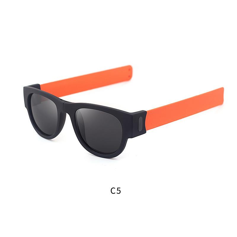 

Новый браслет-защелка зеркало для запястья велосипедный браслет европейские и американские складные солнцезащитные очки солнцезащитные очки персонализированные очки кольцо-защелка