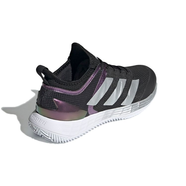 Adidas  Adizero Ubersonic 4 Clay Black Iridescent Women Sneakers Core-Black Silver-Metallic Cloud-White FX1374