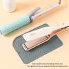 4Pcs Heat Resistant Straightener Pad Silicone Heat Resistant Mat Heat Mat for Curling Iron Straightener Flat Iron