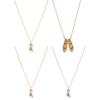 Ballet Shoes Necklace Ballerina Shoes Pendant Necklace Dainty Ballet Dancer