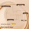 Biodegradable Corn Starch Microwaveable Lunch Boxes