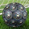Siamese Cat Glass Round Football Size 5 Adult Ball Suitable for Training Matches and Outdoor Team.