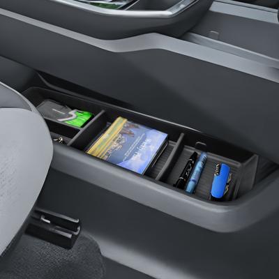For Chevrolet Equinox (LT/ACTIV/RS) 2025 Center Console Organizer Tray Armrest Box Storage Interior Car Storage Tray Accessories