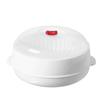 Practical Microwave Oven Dedicated Steamer, High-quality Steaming Basket Cooking