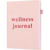 Wellness Journal Planner- Gratitude & Mindset Mental Health Journal,Track Goals, Sleep & Lifestyle,Daily Self Reflection,Self Care Journal,Daily